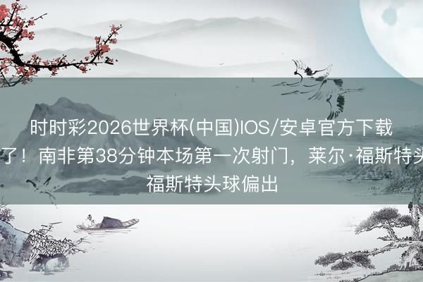 时时彩2026世界杯(中国)IOS/安卓官方下载 被压惨了！南非第38分钟本场第一次射门，莱尔·福斯特头球偏出